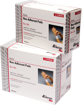 Non-adherent Pads