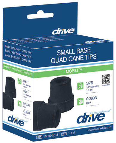 Quad Cane Tip Small Base, Drive