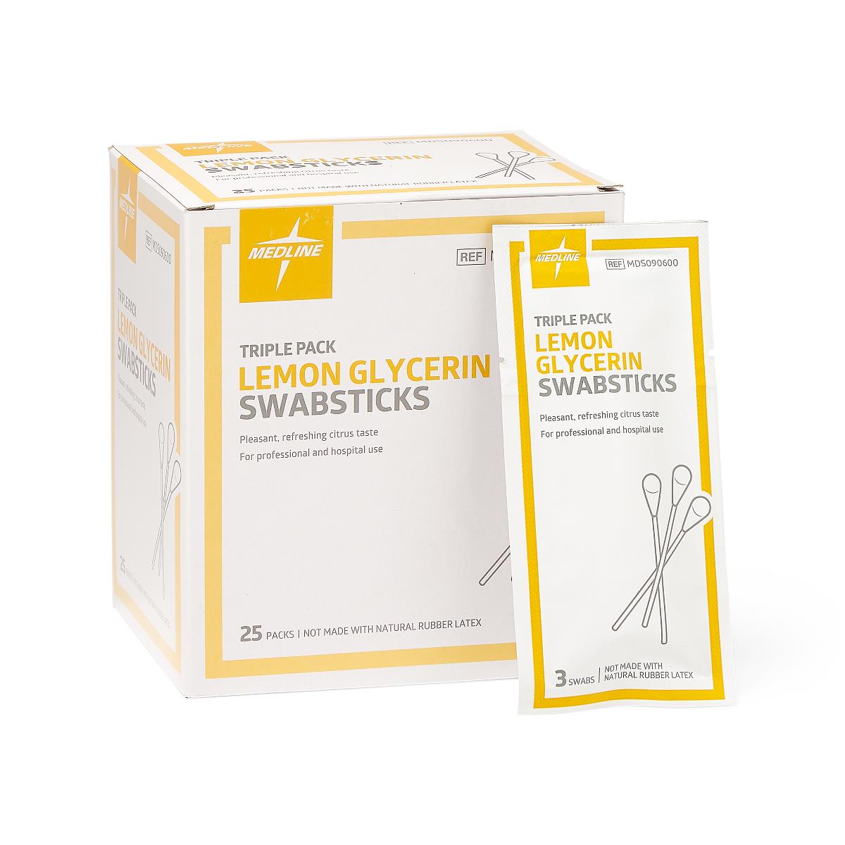 Oral Swabsticks Lemon Glycerin