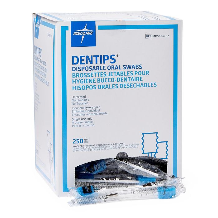 Oral Swabs Toothettes DenTips