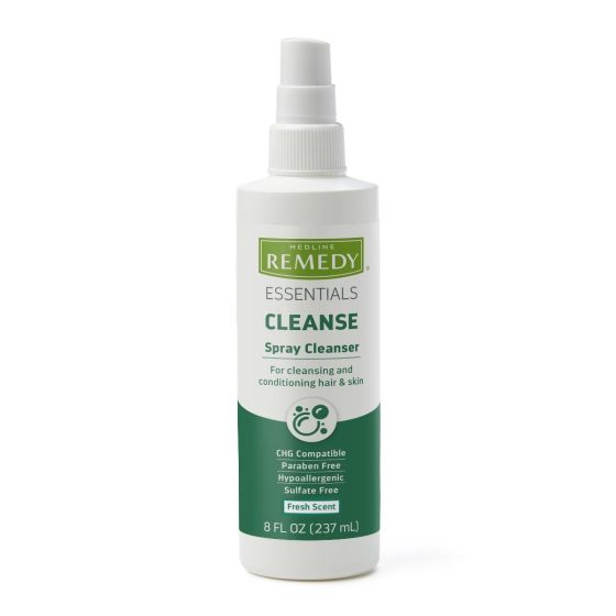 Perineal Cleanser Spray No Rinse, Remedy Essentials