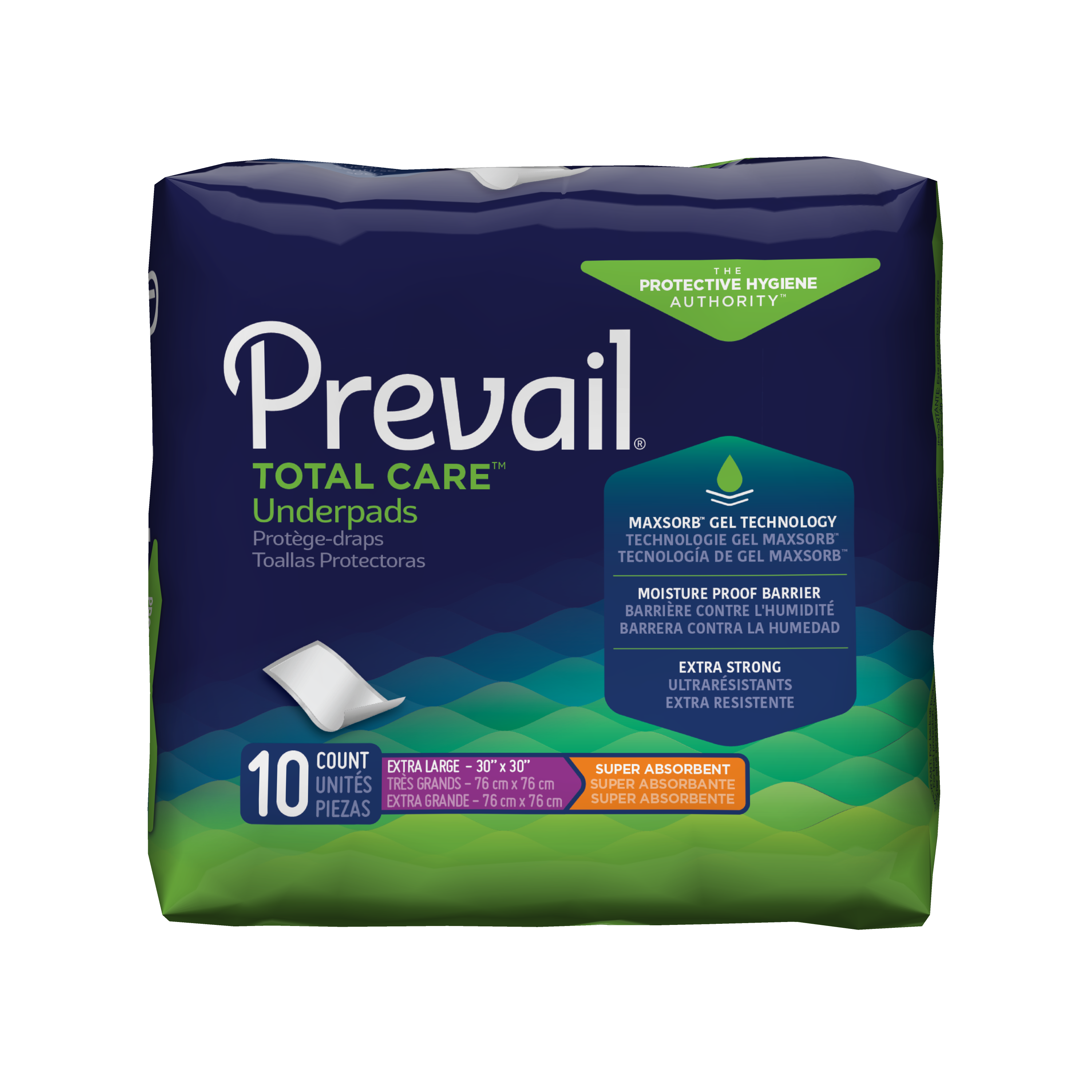 Underpad Super Absorbent First Quality Prevail