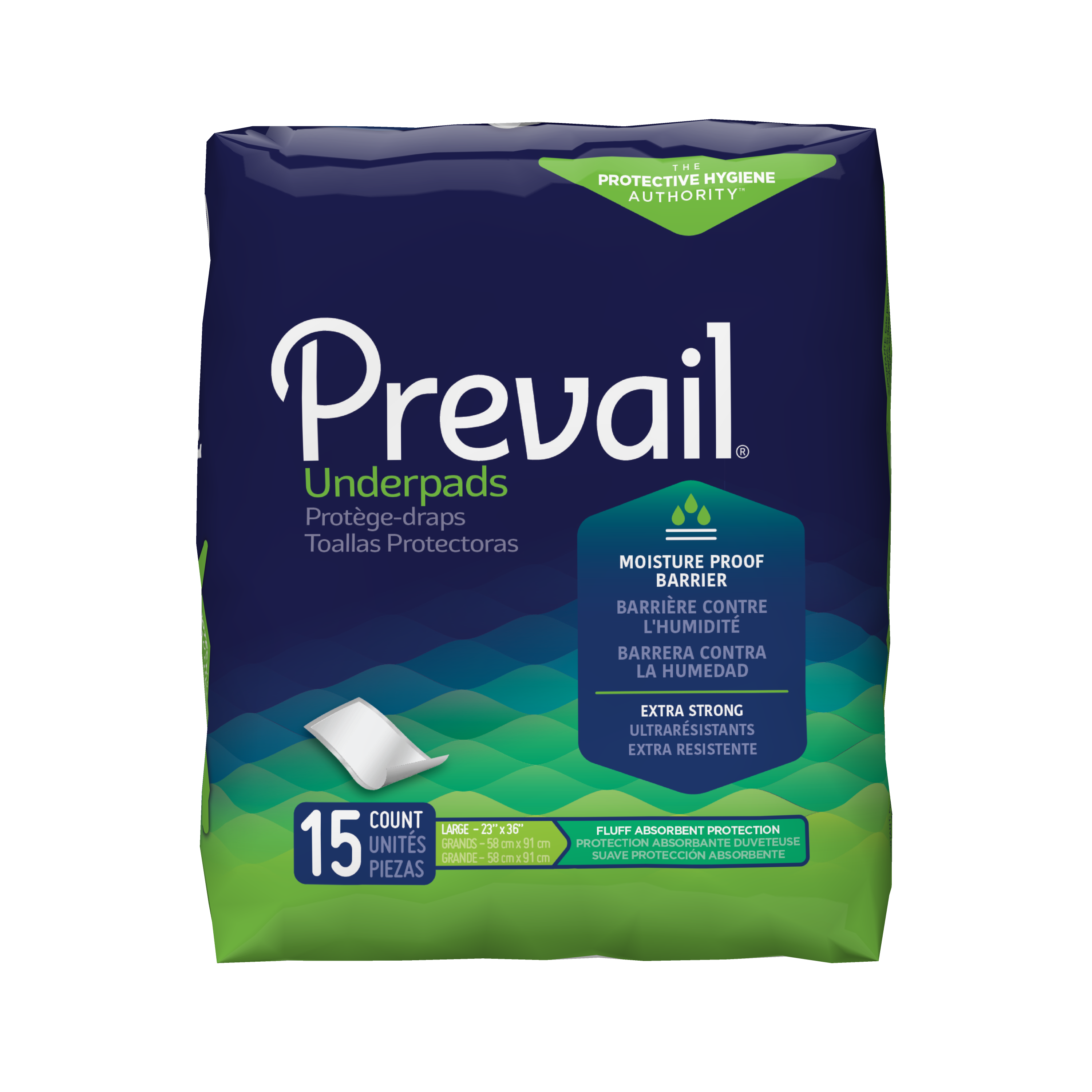 Underpad Super Absorbent First Quality Prevail