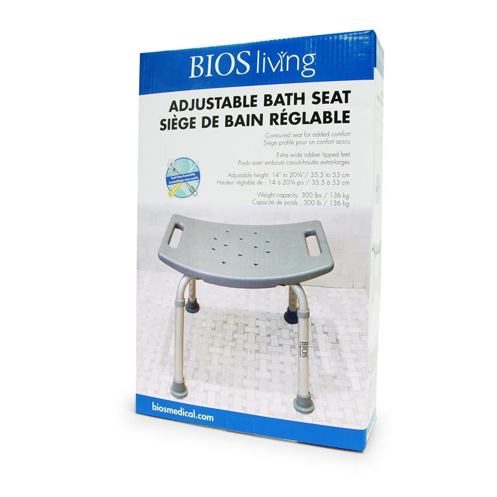 Bath Seat without Back, BIOS