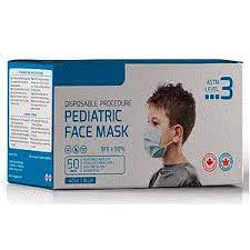 Mask Disposable Medical Level 3 Canada Masq