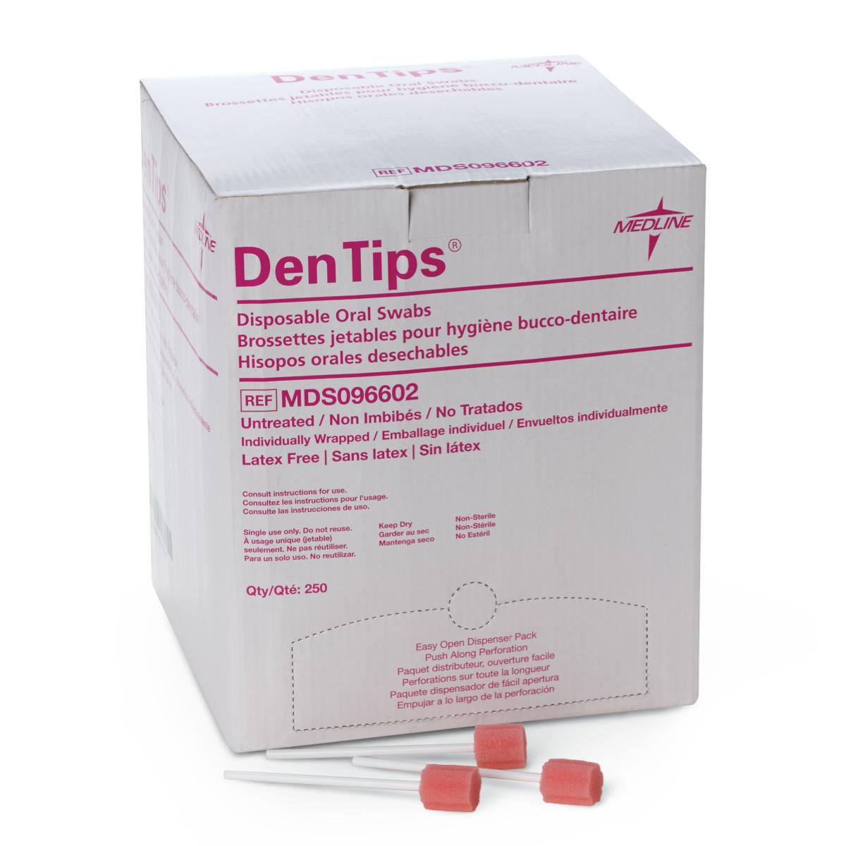 Oral Swabs Toothettes DenTips