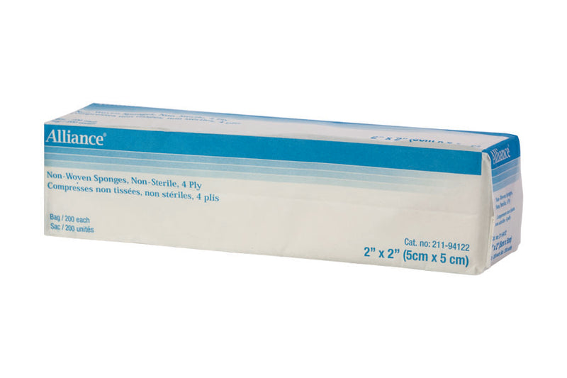 Gauze Sponges 8-ply (Non-Sterile) by Medical Mart