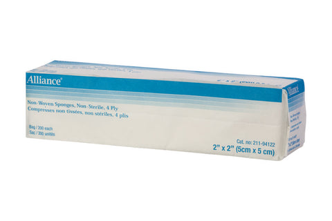Gauze Sponges 8-ply (Non-Sterile)