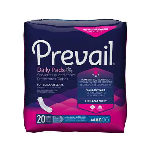 Pads Bladder Control Prevail by First Quality