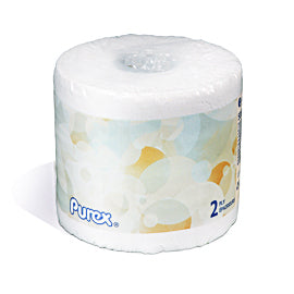 Toilet Tissue 2 Ply Purex