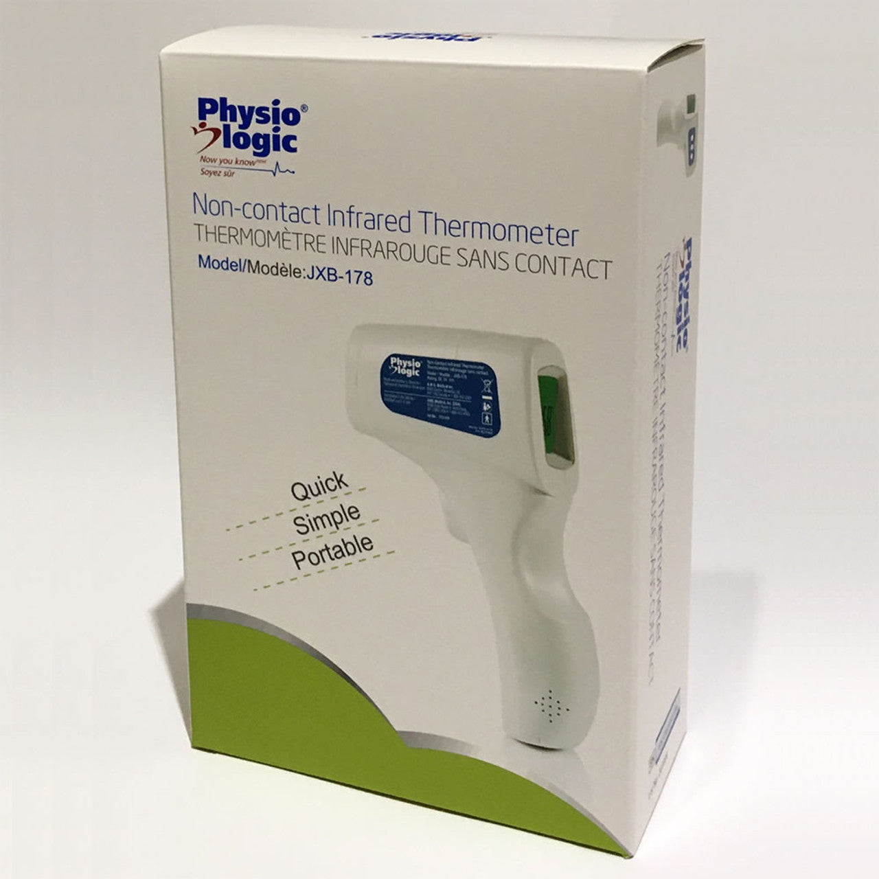 Thermometer Non-Contact I.R. Fever Scan Physio Logic