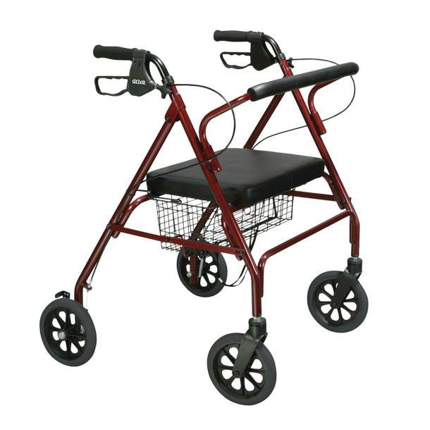 Rollator Go-Lite Bariatric Steel Drive by Drive Medical