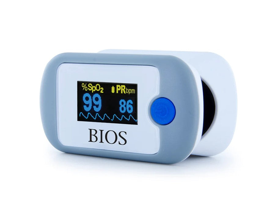 Pulse Oximeter Diagnostics Fingertip BIOS