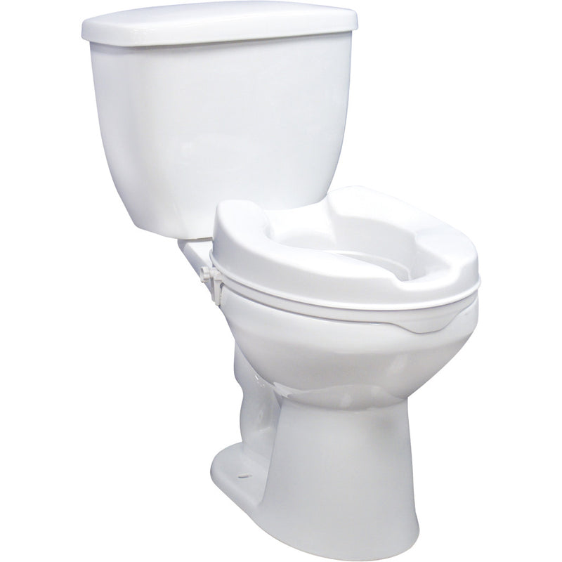 Raised Toilet Seat 2" without Lid