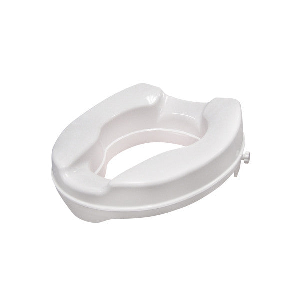 Raised Toilet Seat 2" without Lid