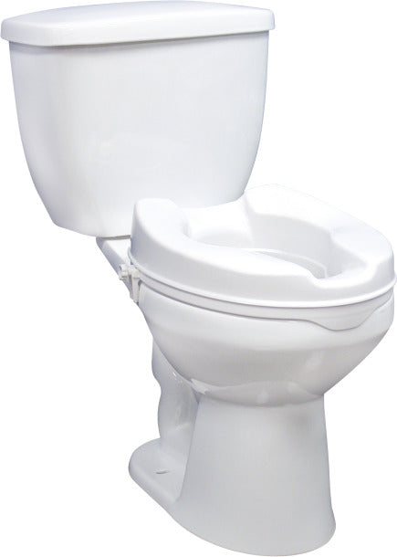 Raised Toilet Seat 2" without Lid