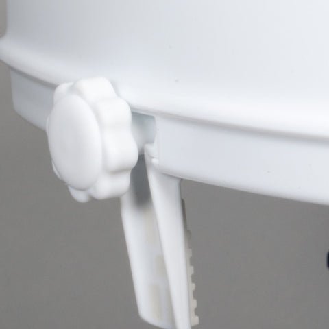 Raised Toilet Seat 2" without Lid