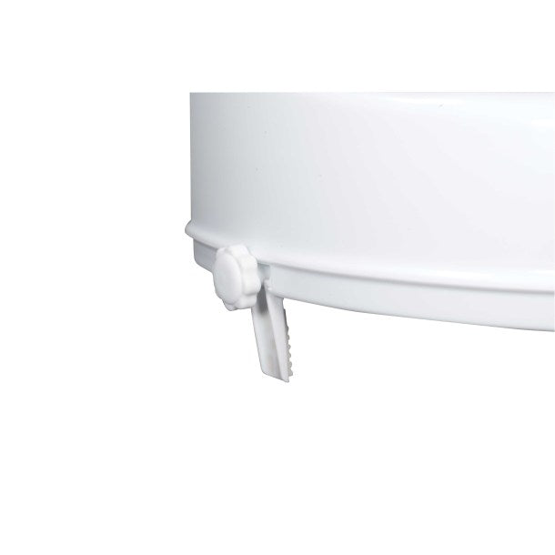 Raised Toilet Seat 4" with Lid