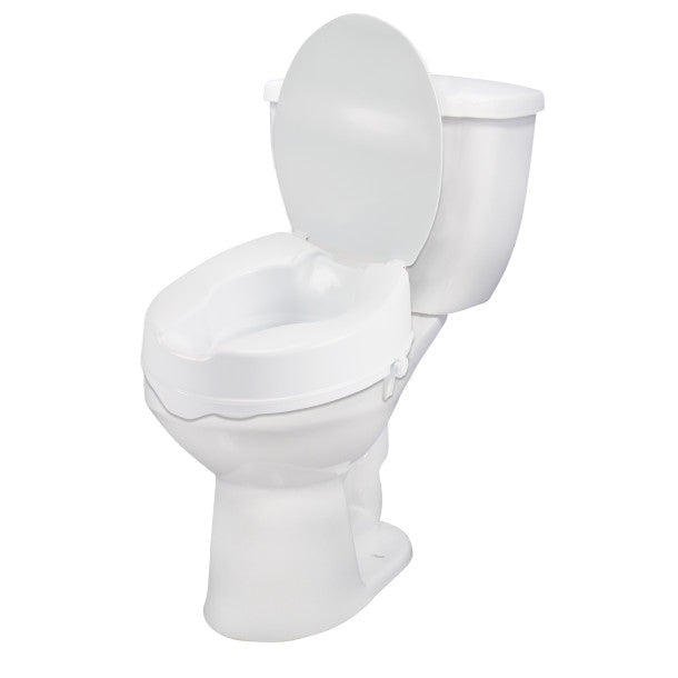 Raised Toilet Seat 4" with Lid