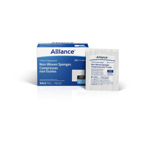 Non-Woven Sponge (Sterile)