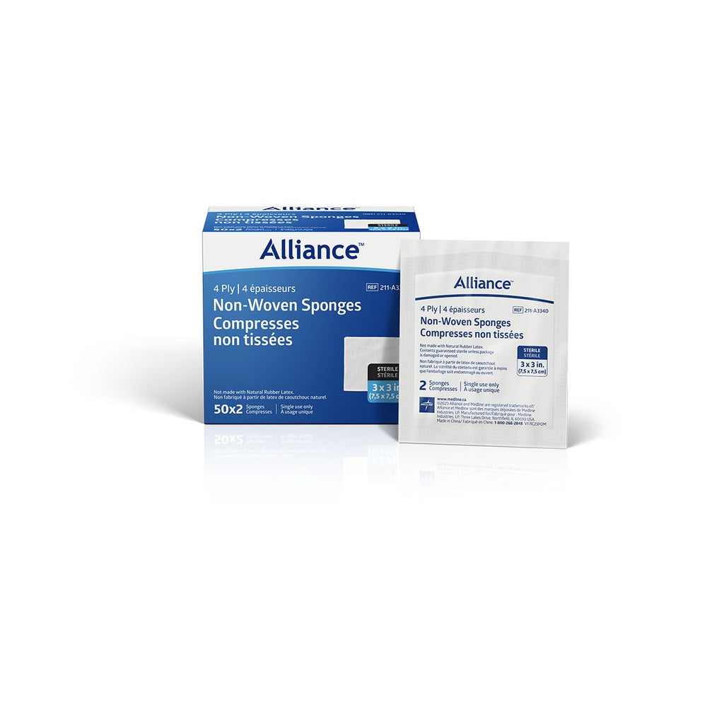 Non-Woven Sponge (Sterile)