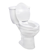 Raised Toilet Seat 2" without Lid by Drive Medical