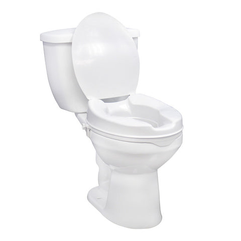 Raised Toilet Seat 2" without Lid