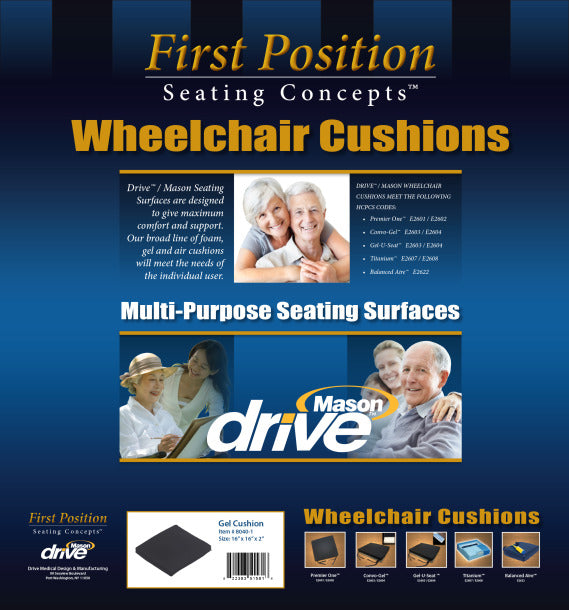 Cushion Gel/Foam Wheelchair