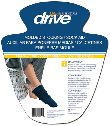 Stocking Aid, Molded, Drive