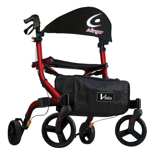 Rollator Airgo Vista, Drive