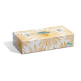 Facial Tissue White Swan by Wats Supplies