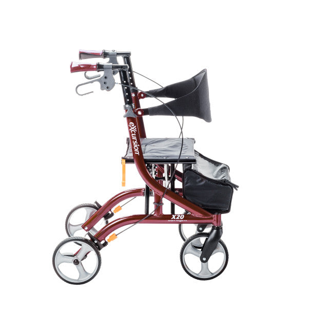 Rollator Airgo Excursion X20, Drive