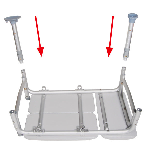 Transfer Bench Padded Bath