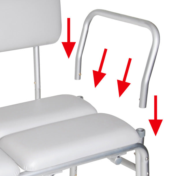 Transfer Bench Padded Bath