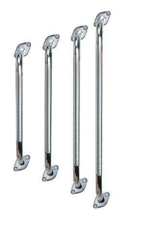 Grab Bar with Rotating Flange