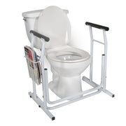 Toilet Safety Rail Free-standing Drive by Drive Medical