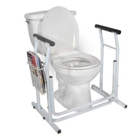 Toilet Safety Rail Free-standing Drive