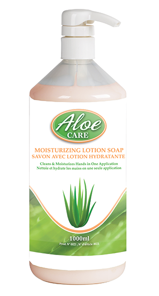 Aloe Care Moisturizing Lotion Hand Soap
