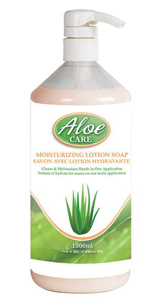 Aloe Care Moisturizing Lotion Hand Soap by Medical Mart