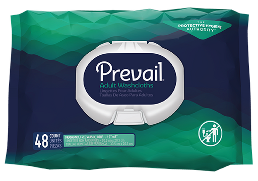 Washcloths Fragrance-Free Prevail