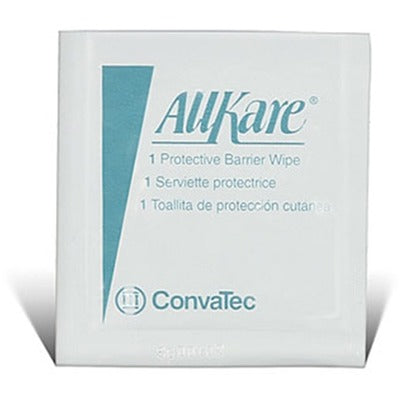 Wipes Protective Barrier Allkare Convatec