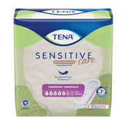 Pads Sensitive Care Extra Coverage Maximum Long Tena