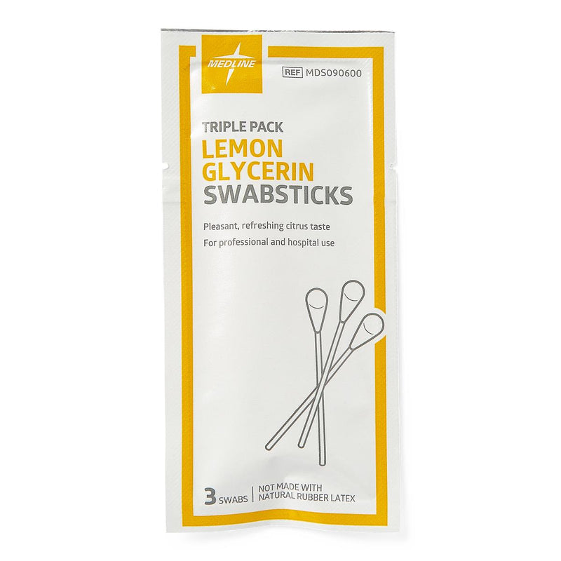 Oral Swabsticks Lemon Glycerin