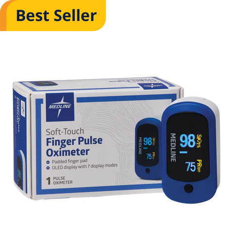 Oximeter Digital Fingertip Adult