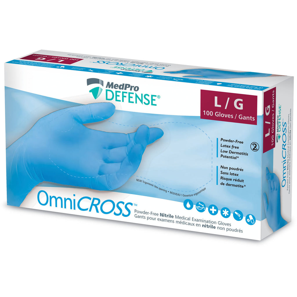 MedPro Defense Omnicross Nitrile Powder-free Gloves