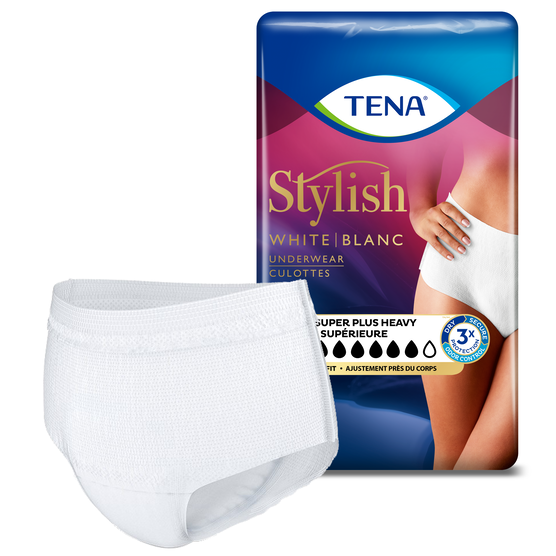 Underwear for Women Stylish Incontinence Super Plus Absorbency Tena