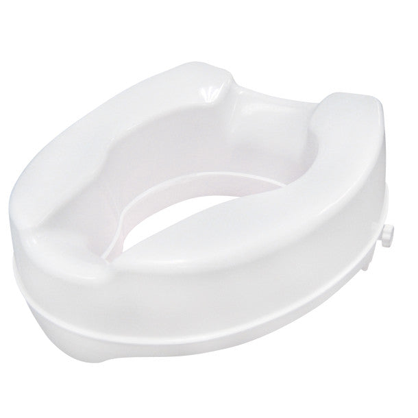 Raised Toilet Seat 4" without Lid