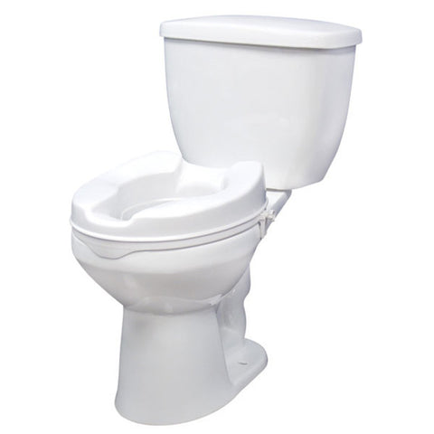 Raised Toilet Seat 4" without Lid