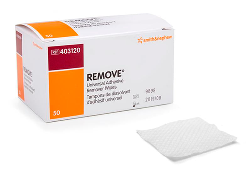 Adhesive Remover Wipes Remove Smith&Nephew