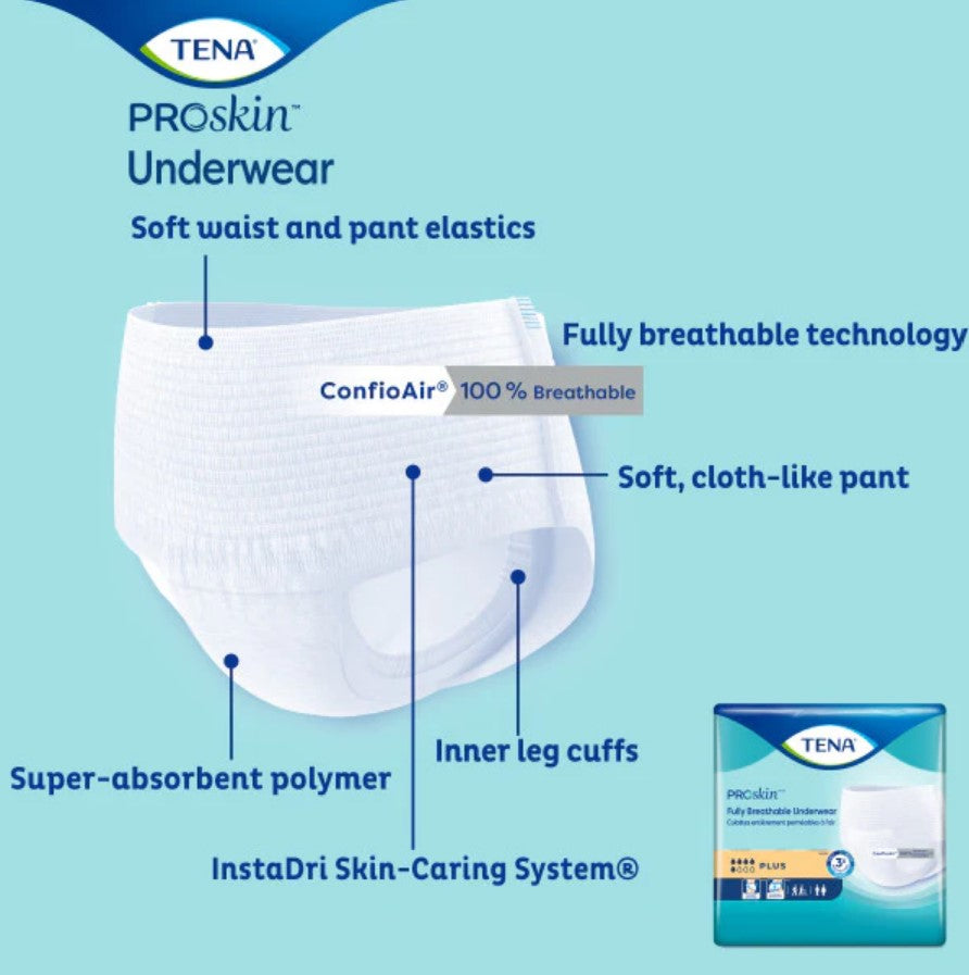 Underwear Protective Plus Absorbency Tena